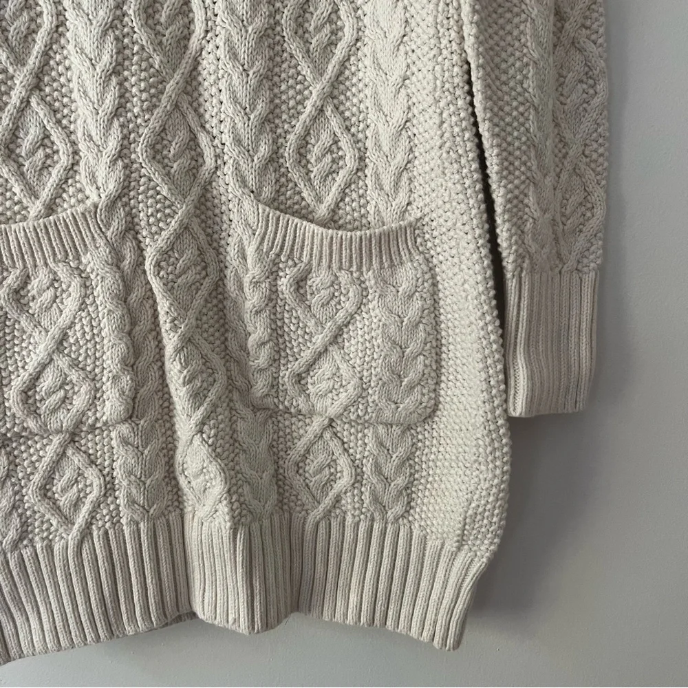 Girls Ralph Lauren Sweater Dress Cable Knit 6X
